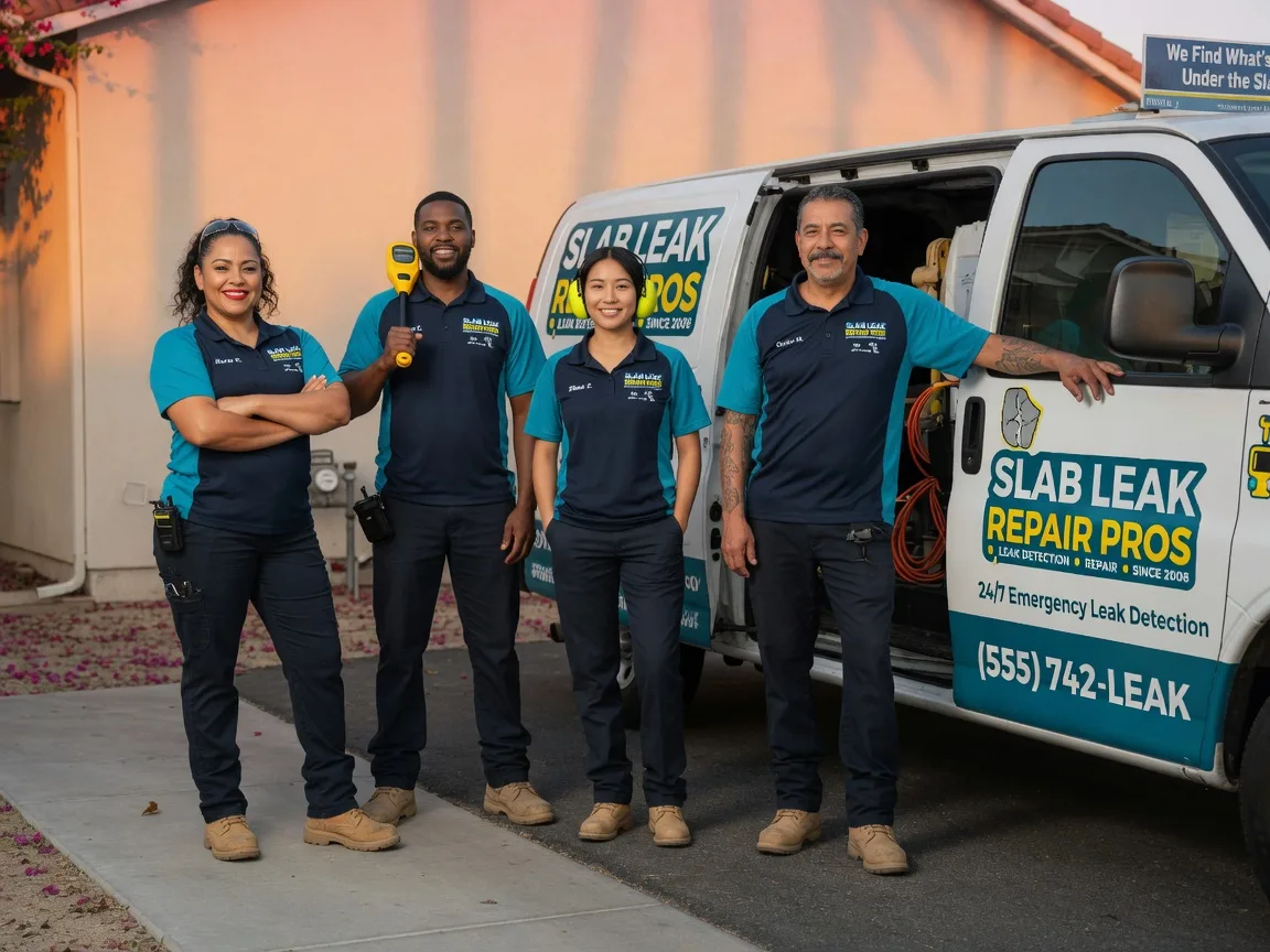 Slab Leak Repair company in Valley Farms, AZ