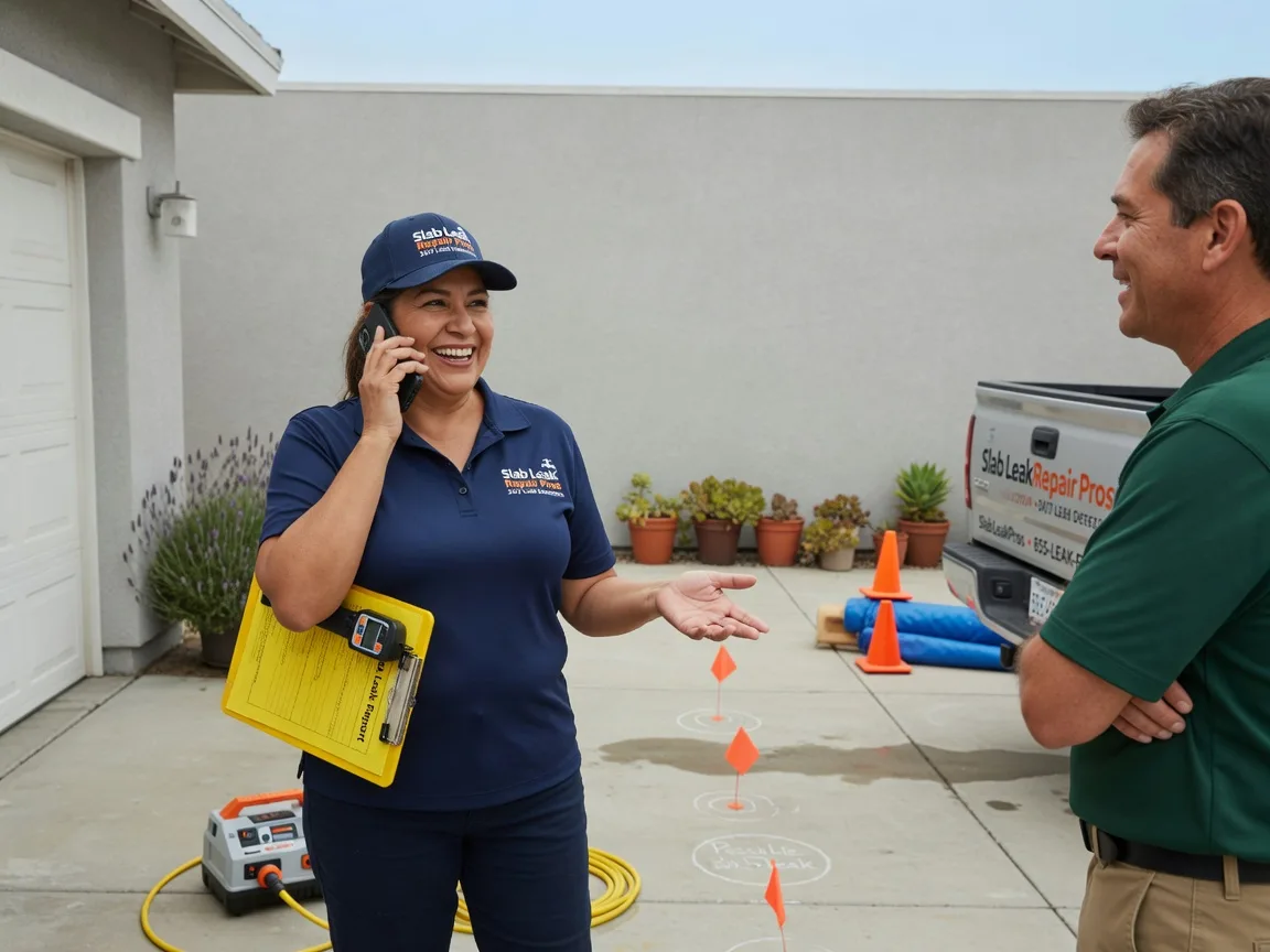 Slab Leak Repair Valley Farms, AZ FAQs